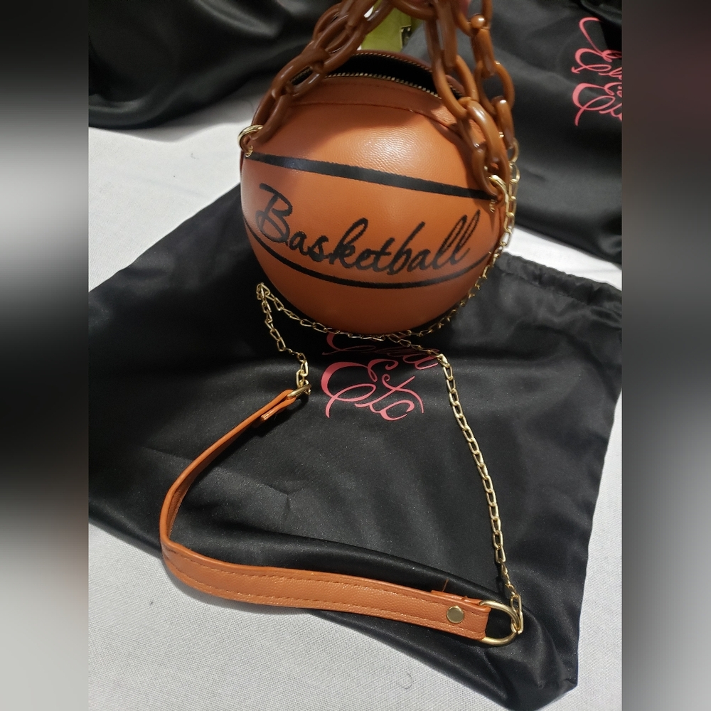Basketball Handbag Crossbody Bag - Picture 5 of 13
